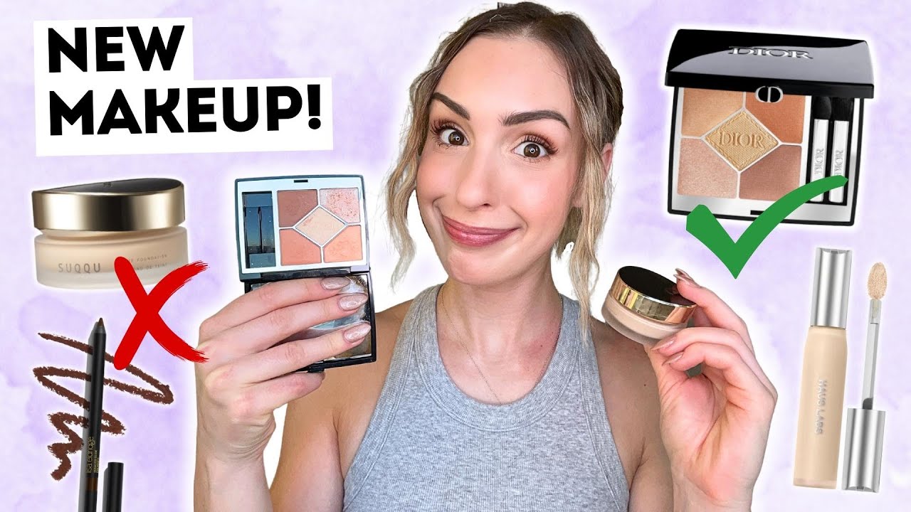NEW MAKEUP FAVES & FAILS! Suqqu Cream Foundation reformulated! DIOR Amber Pearl, Haus Labs Concealer