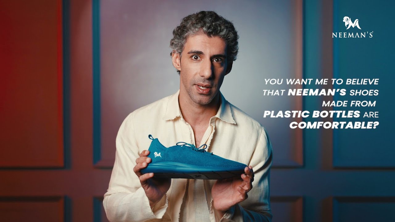 Are Neeman's sneakers really that comfortable? We'll let Jim Sarbh tell you!
