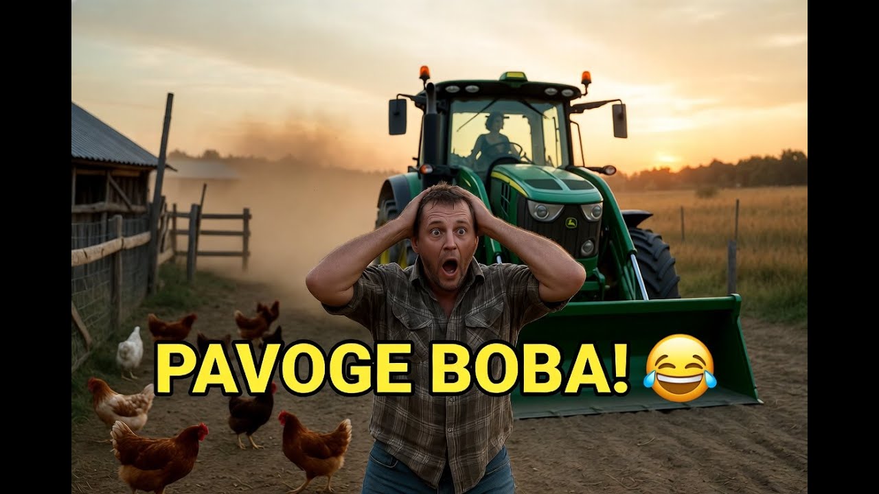 Mano Traktorius Pavogė Mano Bobą 😂🚜💔 | Turbo-Kaimo Polka | Antanas Runkelėnas