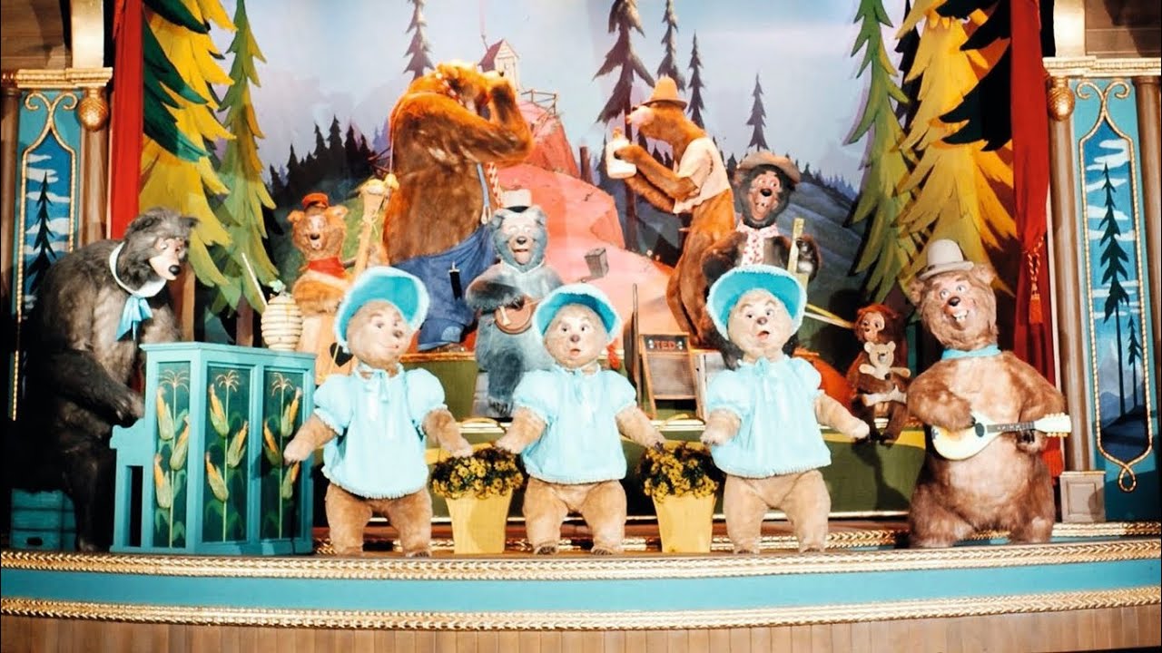 The Original Country Bear Jamboree (1970’s-80’s)