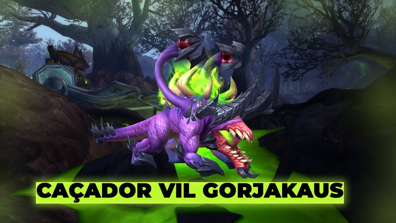 RITUAL DO CAÇADOR VIL GORJAKAUS | GUIA PET BRUXO | WARLOCK | WORLD OF WARCRAFT