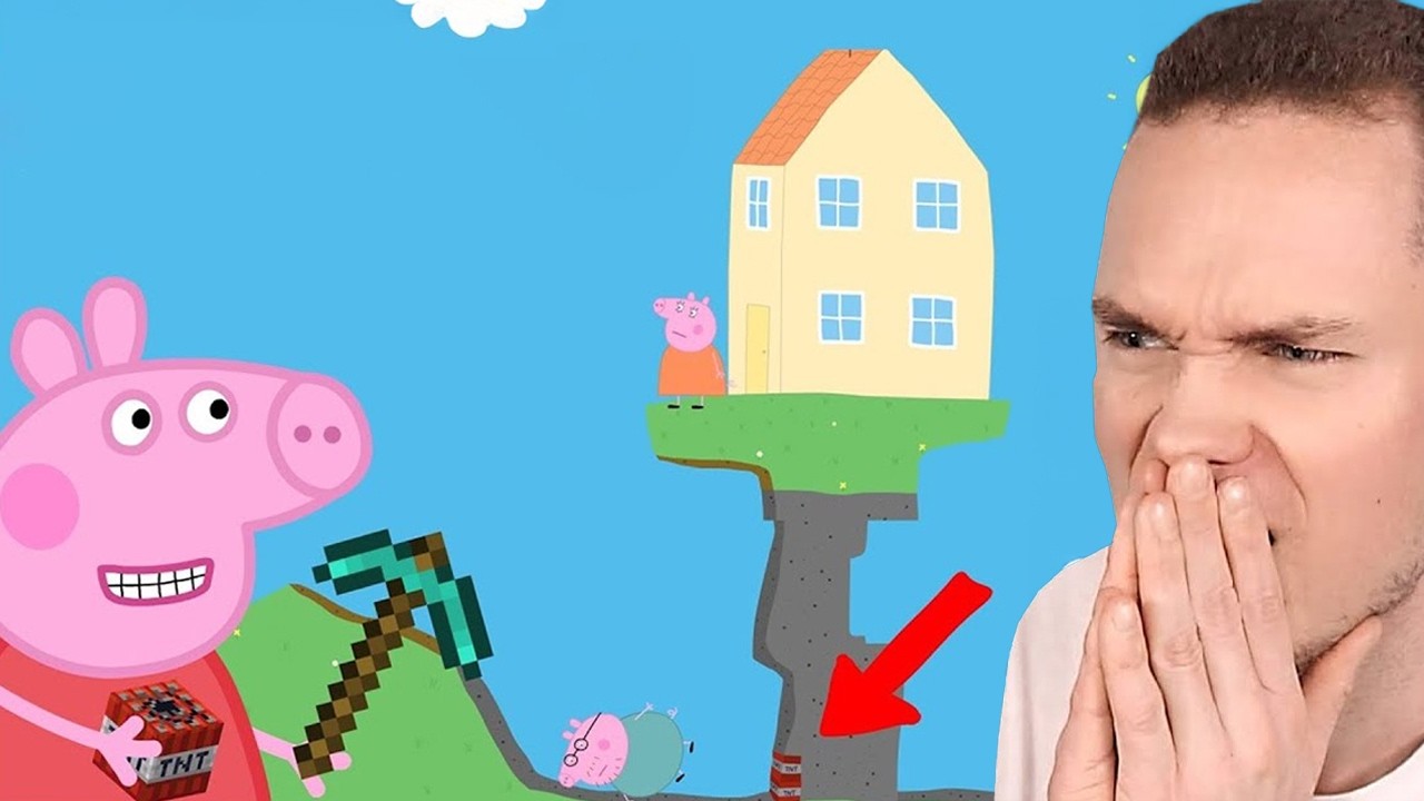 PEPPA WUTZ vs. MINECRAFT 🤣
