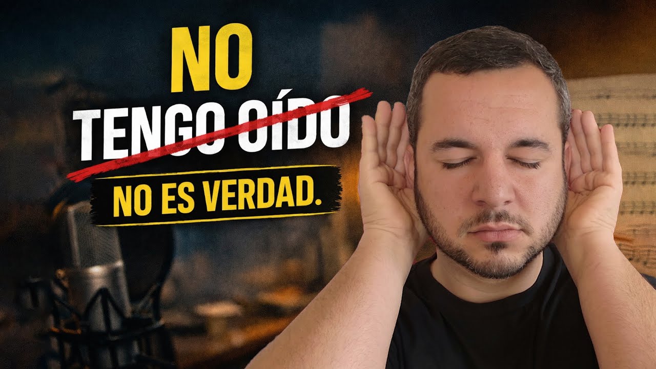 NO se nace con oído (para cantantes)