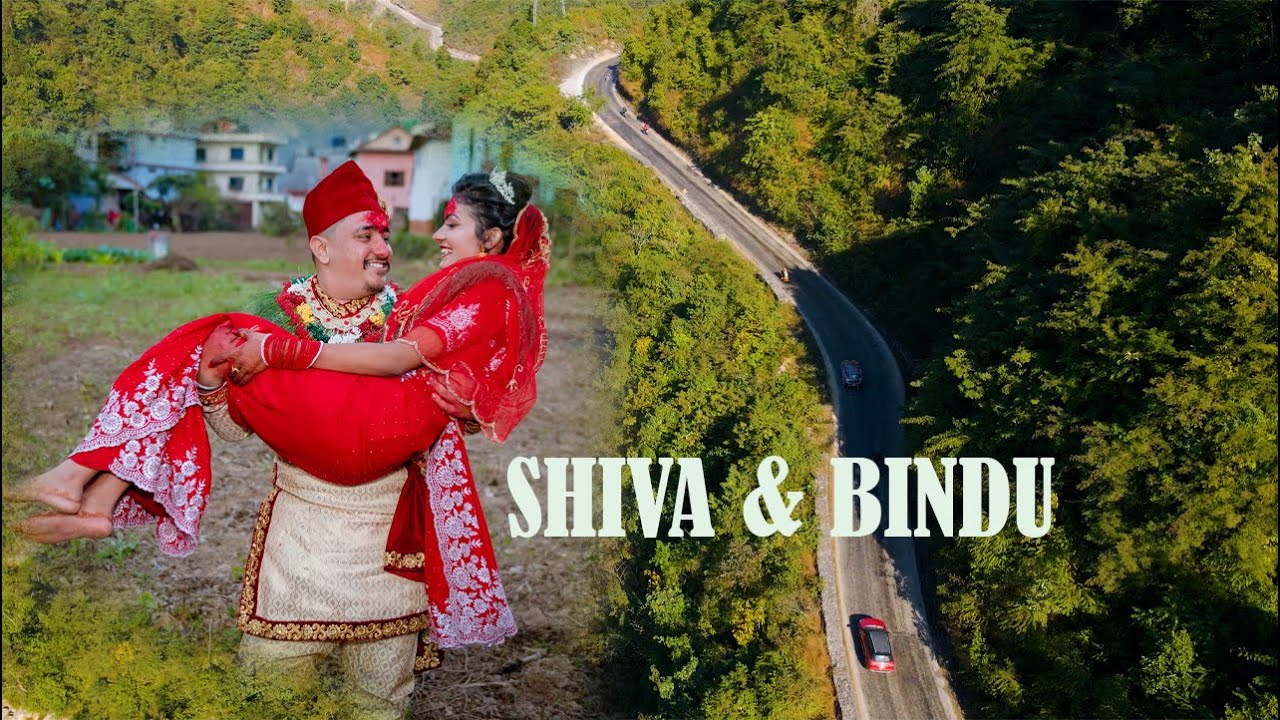 THE BEST NEPALI CINEMATIC WEDDING | SHIVA WEDS BINDU | VISUAL STORIES NEPAL |