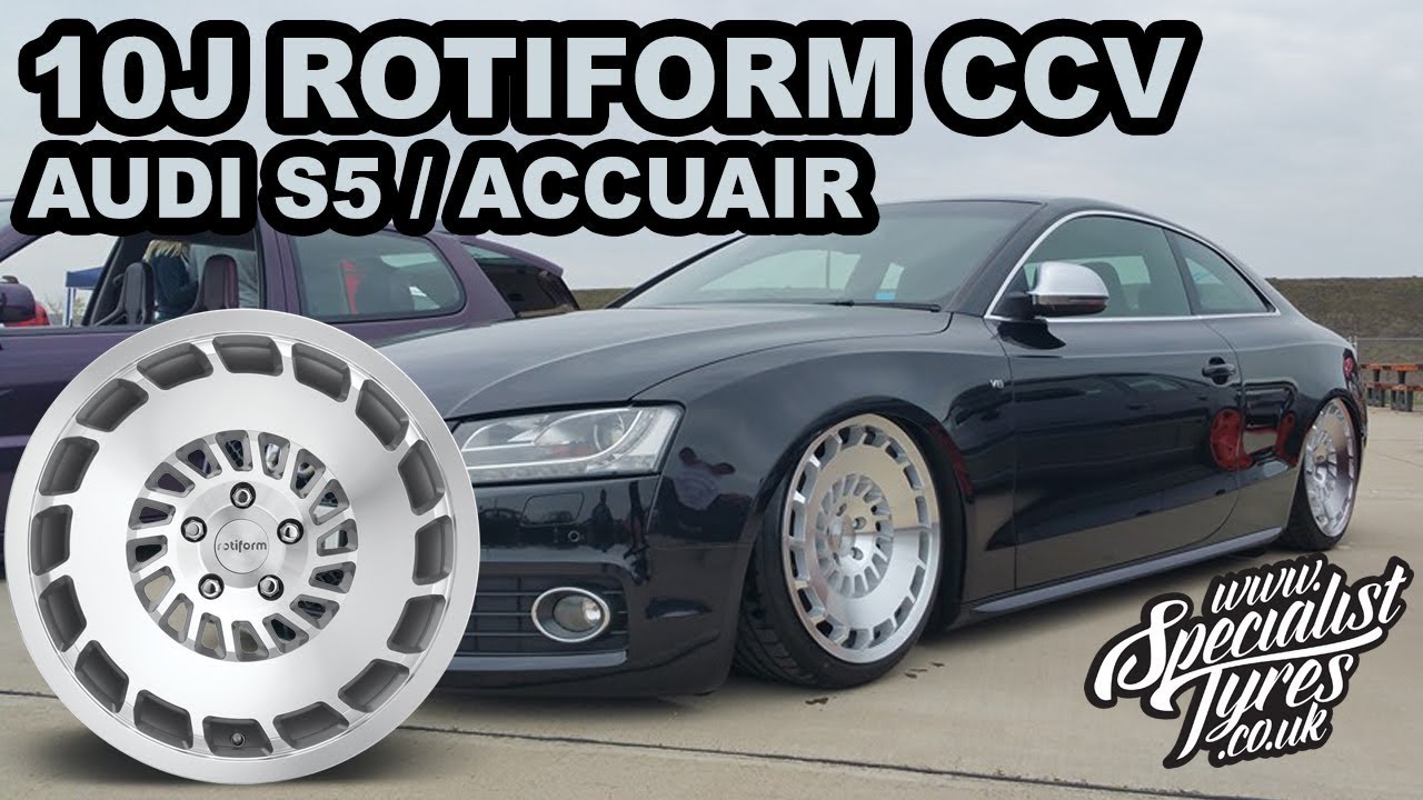 RotiForm CCV 19x10J Dan Knight's Audi S5 ACCUAIR (EP5)