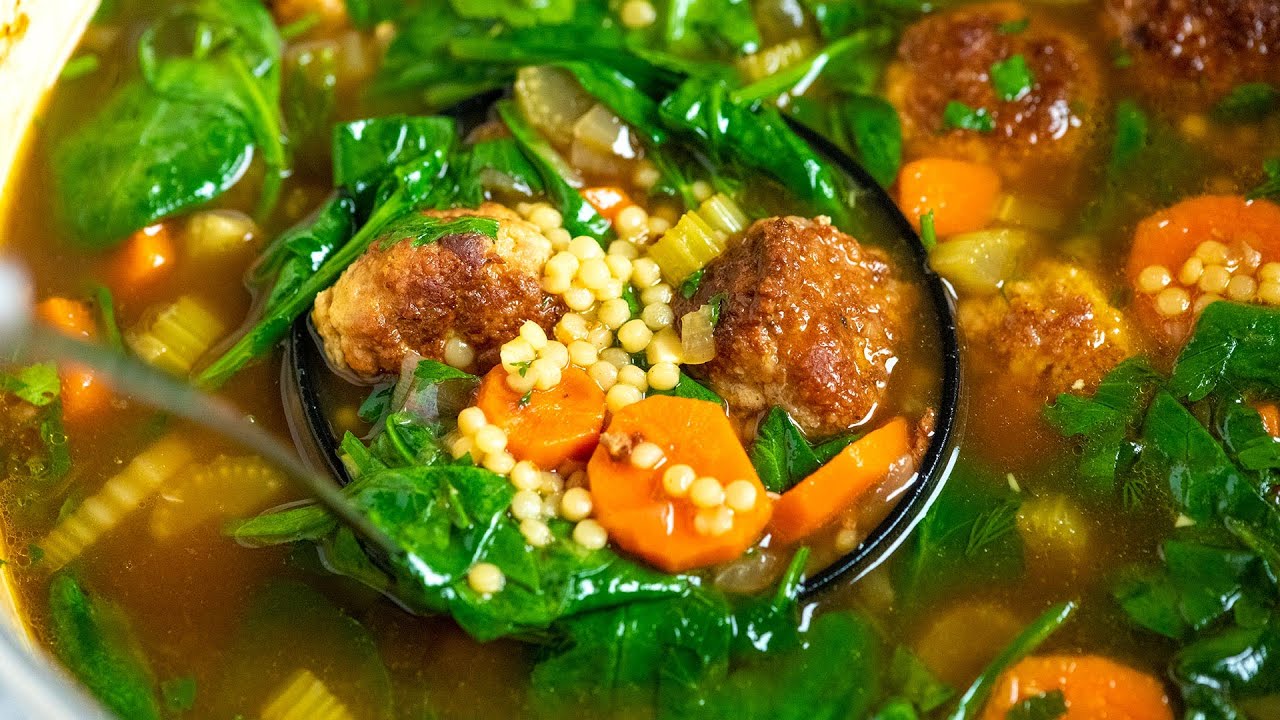 Easy Italian Wedding Soup Recipe