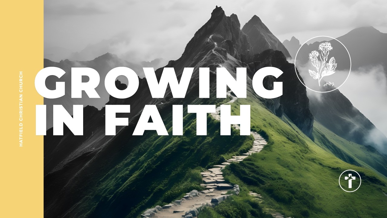 Growing in faith | Ben Pinches