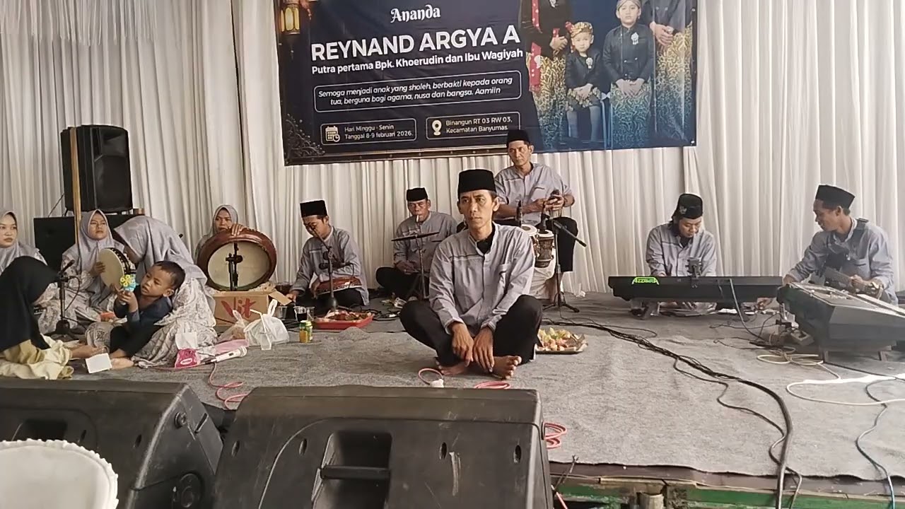 CAMPURSARI ISLAMI AZZAHRA DALAM RANGKA WALIMATUL KHITAN ANANDA REYNAND ARGYA ALFAREZHY