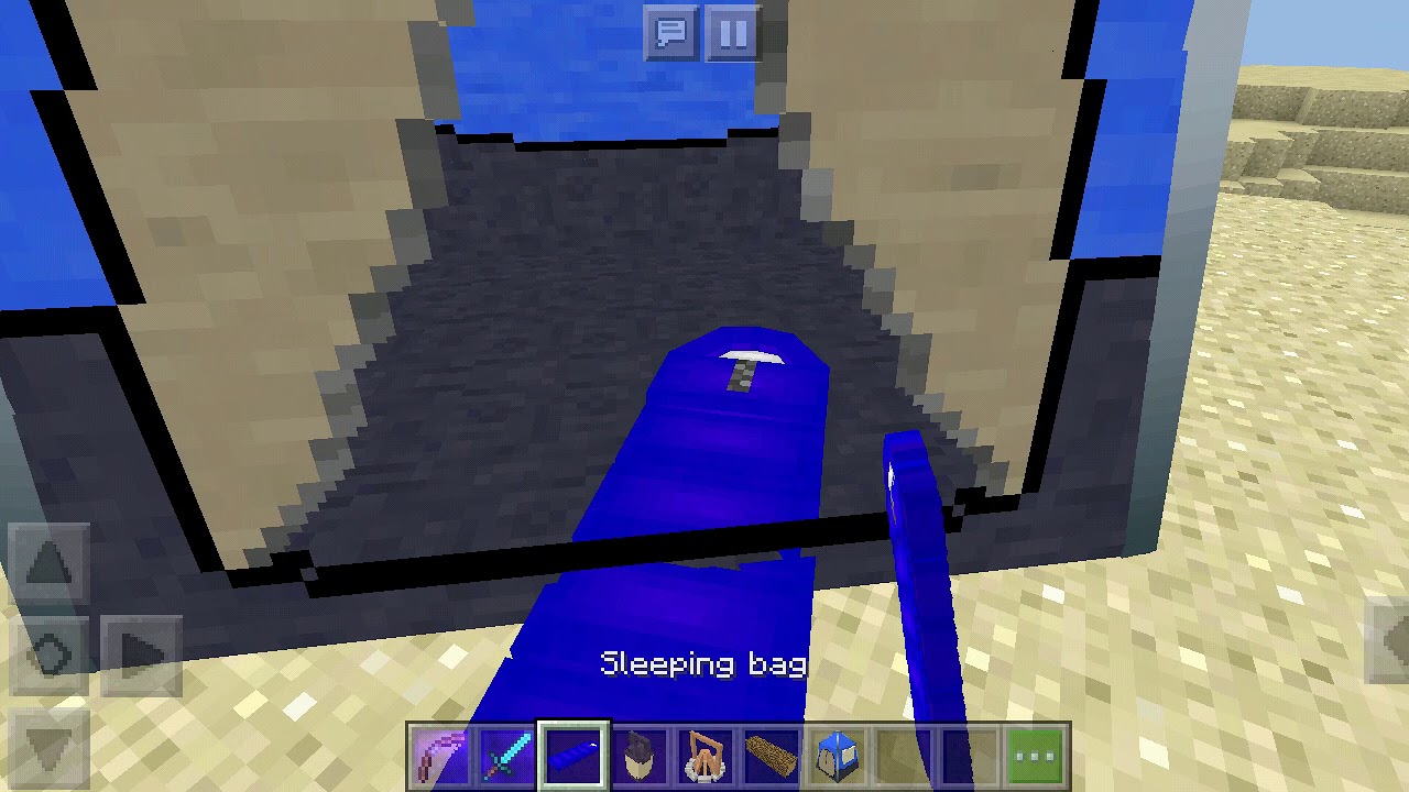 Zelt mod und Handy mod in minecraft