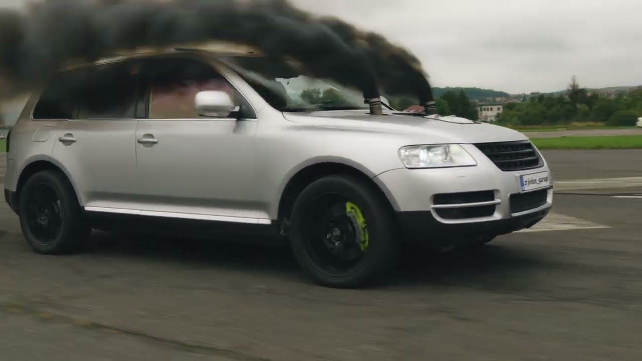 4K / Touareg V10 TDI / 1600 Нм 1000 л.с. / КИНЕМАТОГРАФИЧЕСКИЙ / ЛУЧШЕЕ