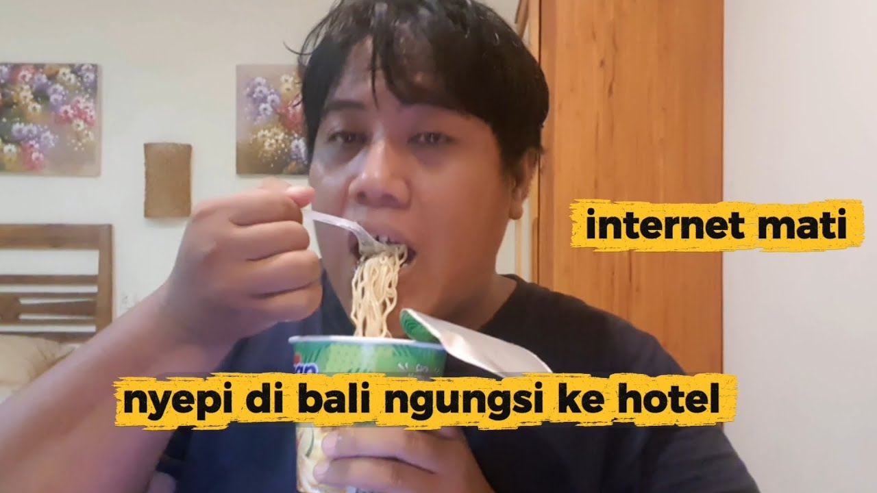 Nyepi Bali Tanpa Internet, Bertahan di Hotel!