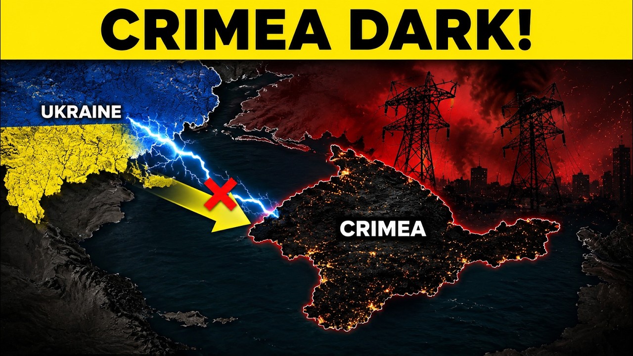 Crimea Plunged into Darkness! Ukraine Cuts Off All Power to Crimea