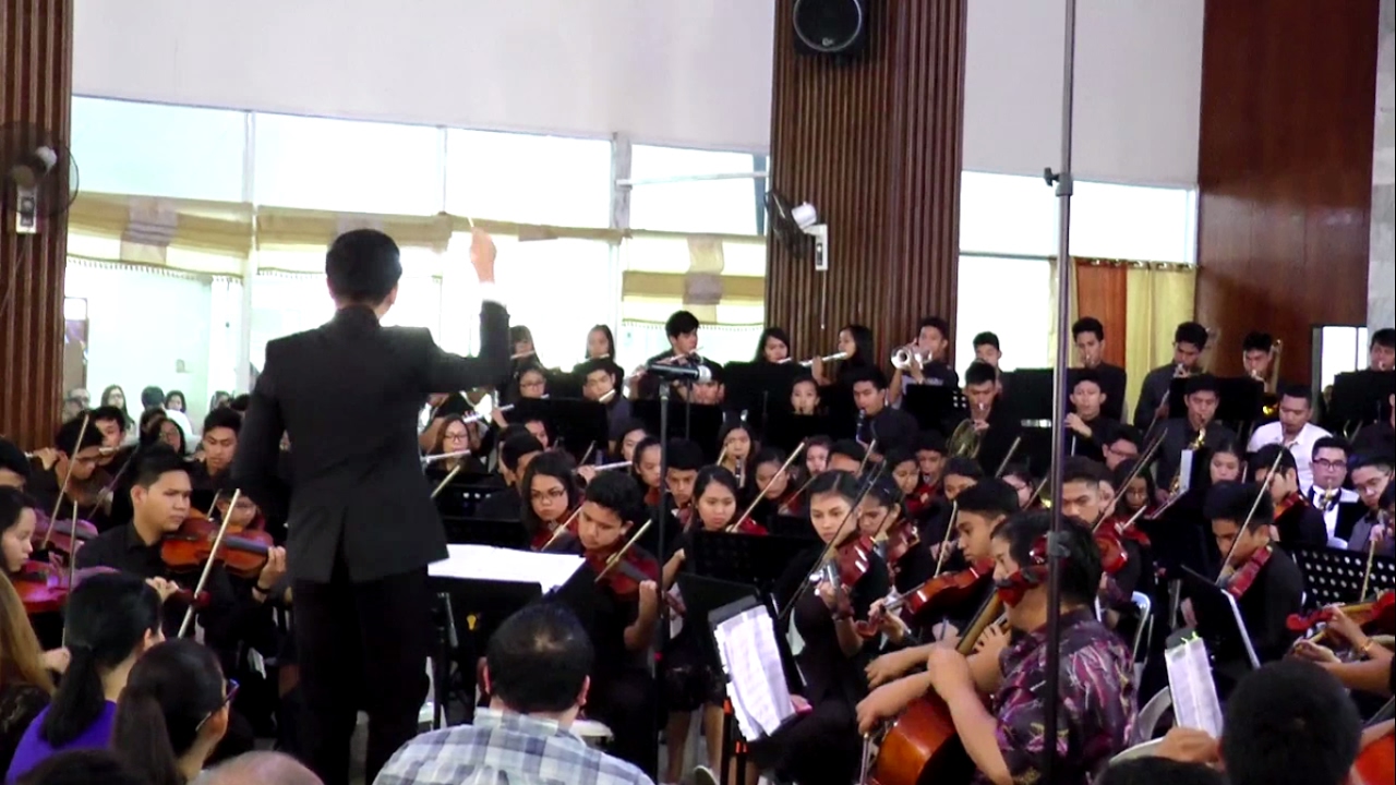 Glory to His Name Medley - AUP Centennial Orchestra
