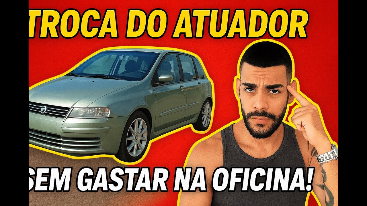 Troca do atuador do pedal de embreagem✅
