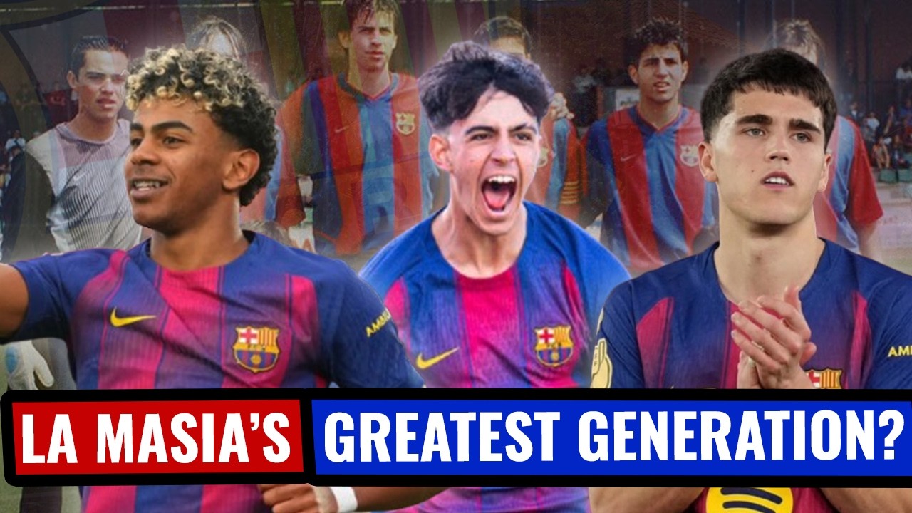 Lamine Yamal's Generation Could Be Barcelona's Greatest Yet