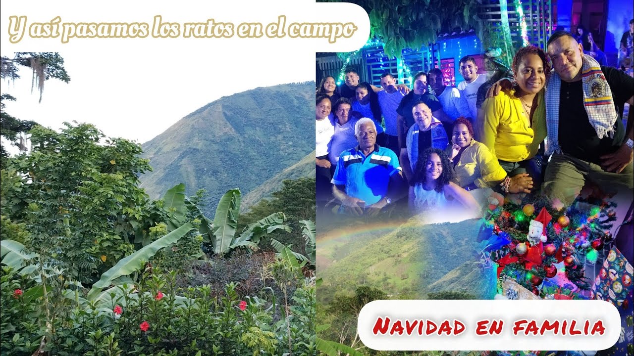 👉Así, MUY COTIDIANAMENTE pasamos los días EN EL CAMPO🎇🤶🎅NAVIDAD en casa de MIS PAPÁS🎄🎅🔔