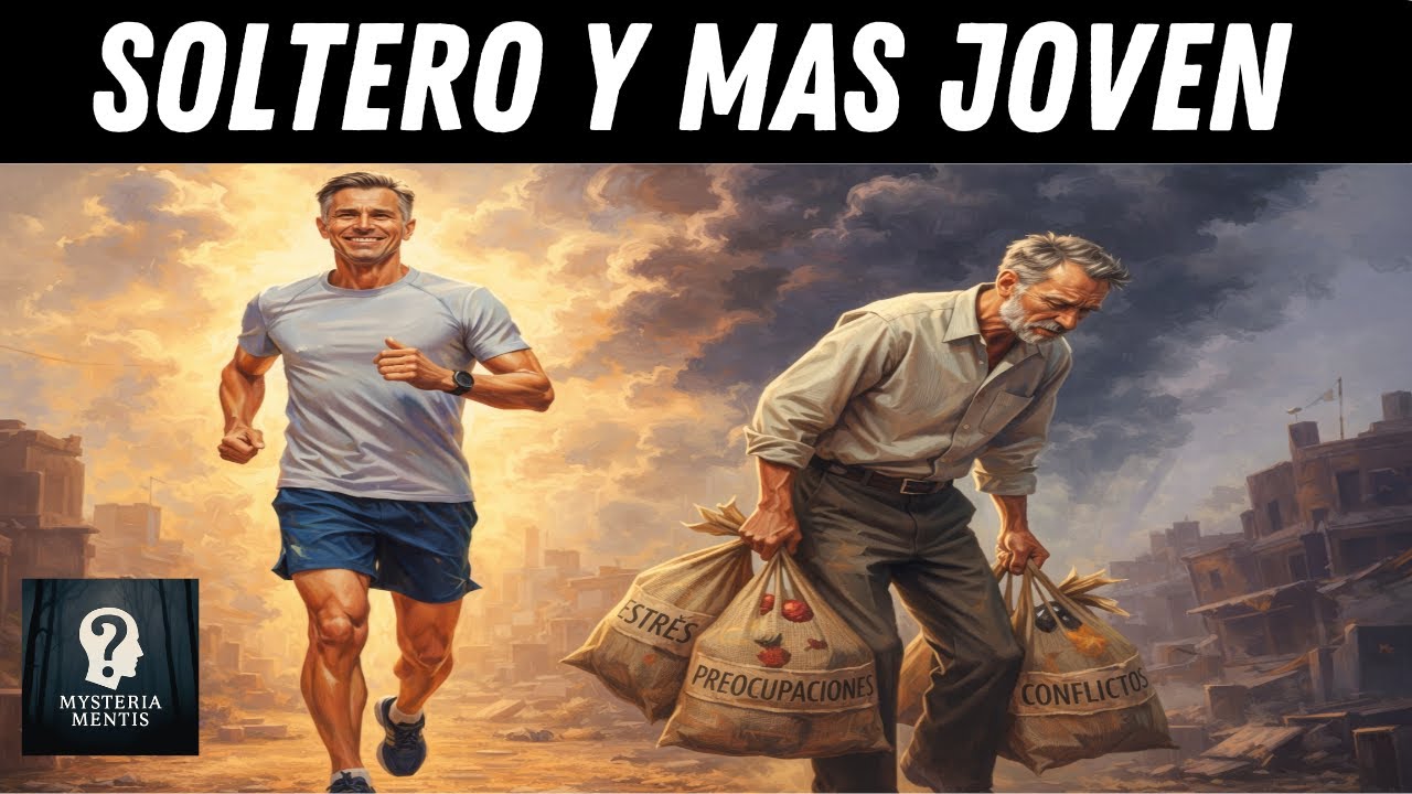 Hombres solteros después de los 50 suelen verse y sentirse mejor que aquellos que están casados.