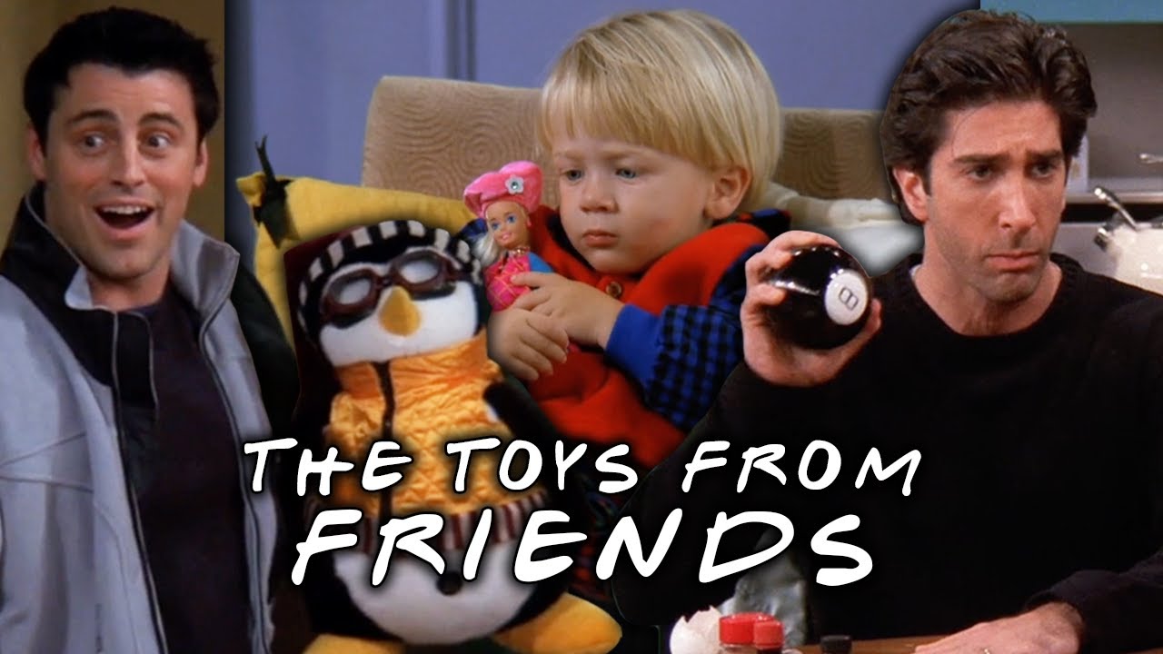 The Ones with the Toys | Friends
