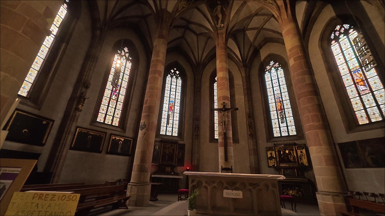 Divine Sound of Merano: Majestic Pipe Organ in the Alps ⛪🎹✨