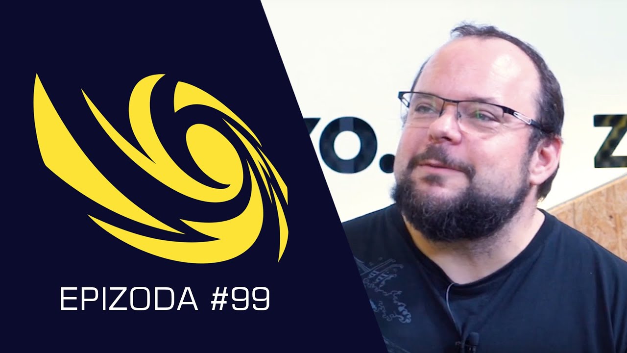 Vortex #99 | Rozhovor s Červem, první dojmy z Apple Arcade a jak jsme málem ne(do)letěli do USA
