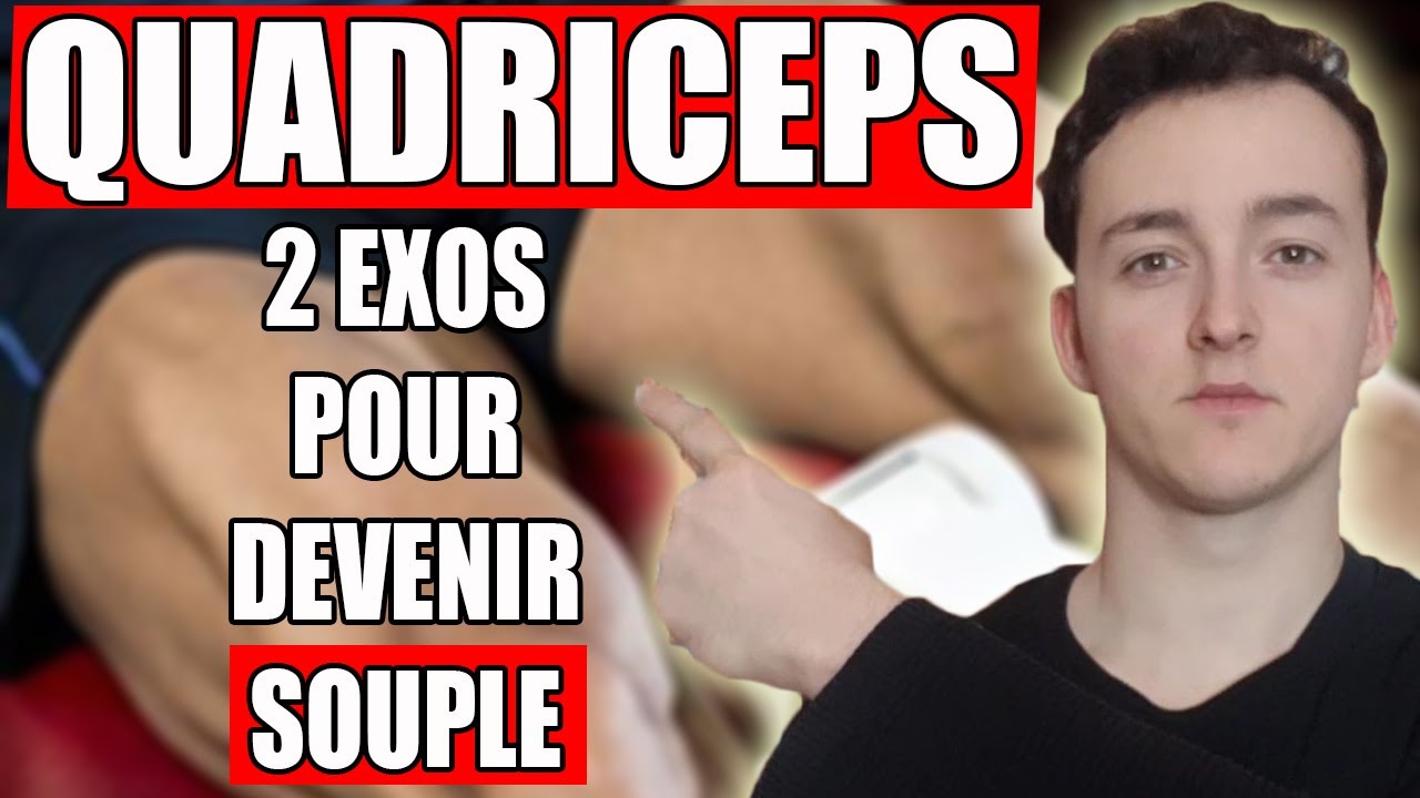 7 Minutes pour des Quadriceps Souples (Routine complète)