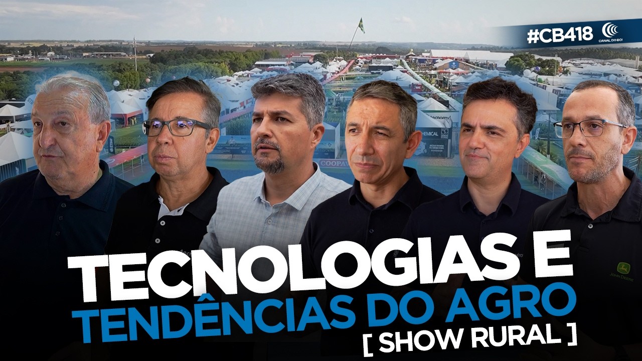 Show Rural Coopavel destaca tecnologia e estratégias de mercado | Canal do Boi #418 | 05/03/26