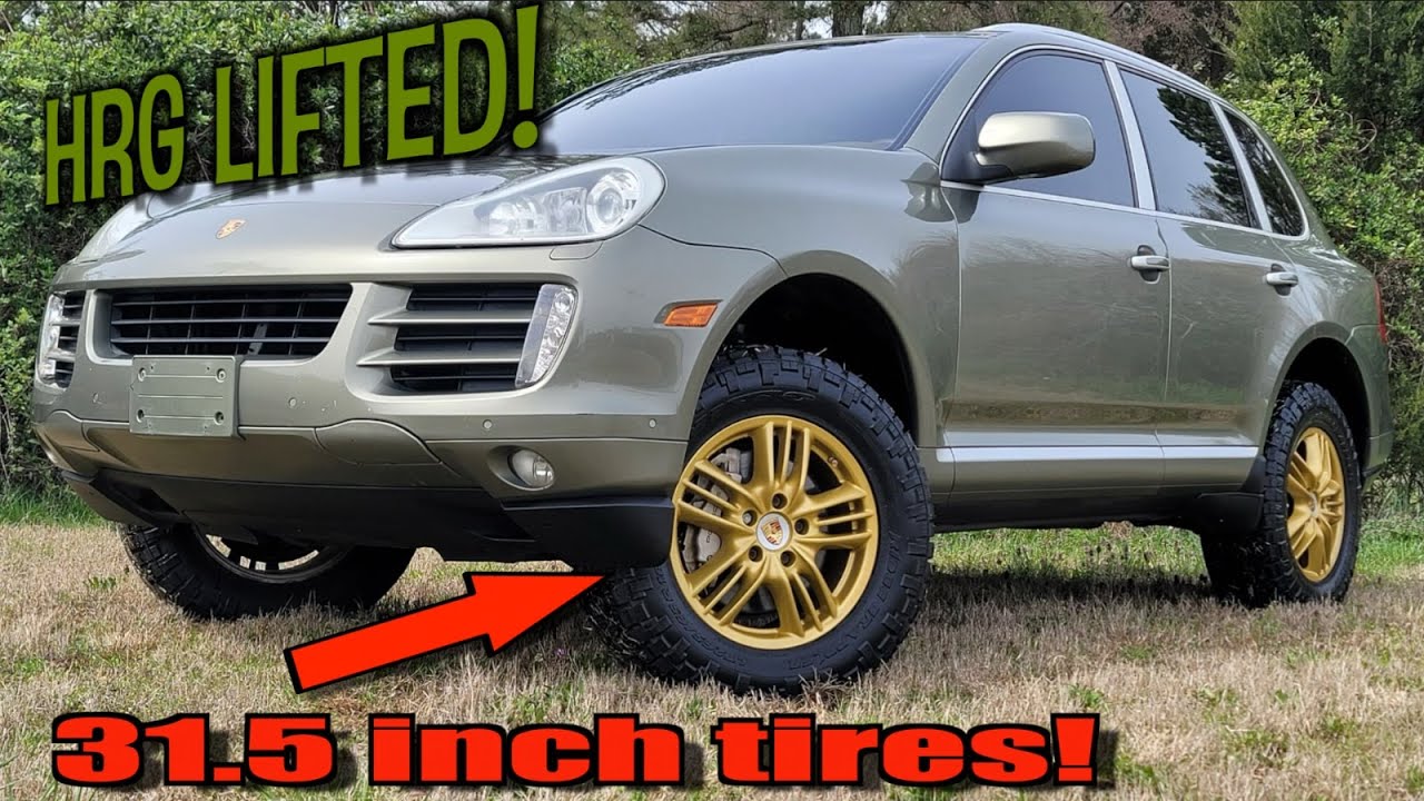 How to lift the 2002-2010 Porsche Cayenne 2 inches with the HRG Offroad lift kit