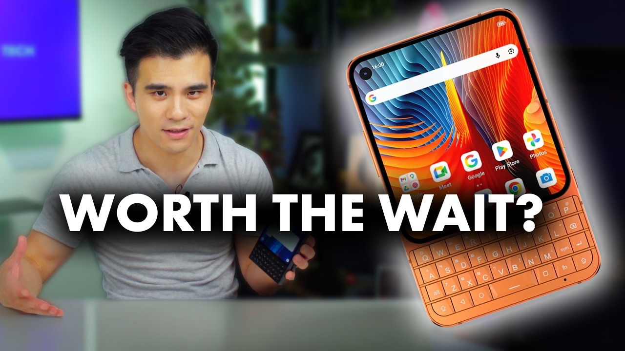 Finally a Keyboard Phone That Doesn't Suck? Unihertz Titan 2 Elite