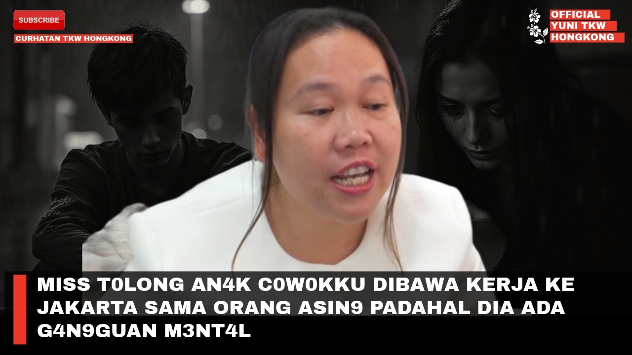 MISS T0LONG AN4K C0W0KKU DIBAWA KERJA KE JAKARTA SAMA ORANG ASIN9 PADAHAL DIA ADA G4N9GUAN M3NT4L