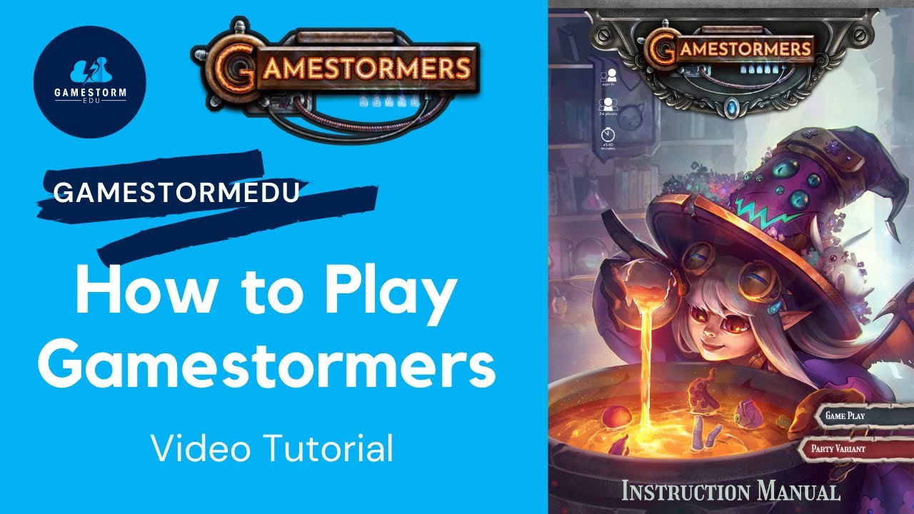 How to Play Gamestormers