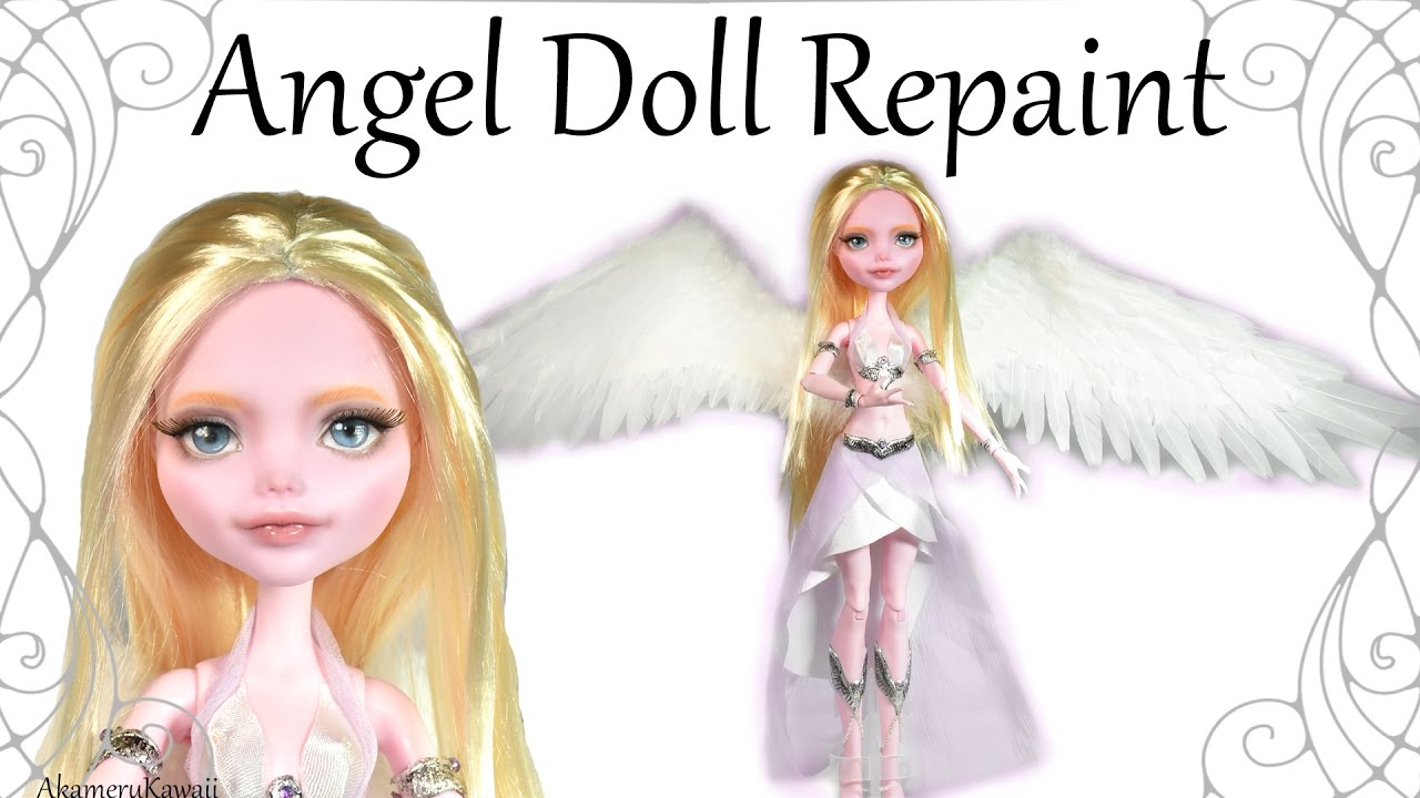 How to: Angel Doll Repaint - Tutorial