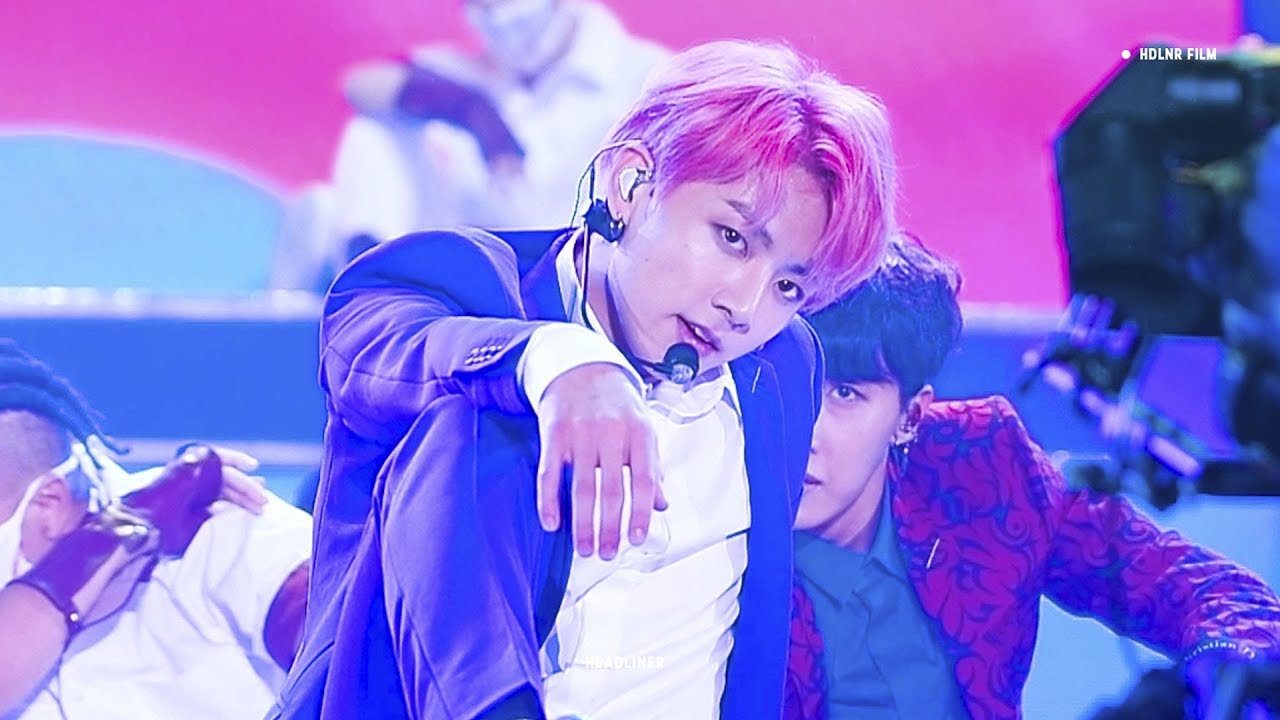 180830 소리바다어워즈 IDOL / 방탄소년단 정국 직캠 BTS JUNGKOOK FOCUS FANCAM