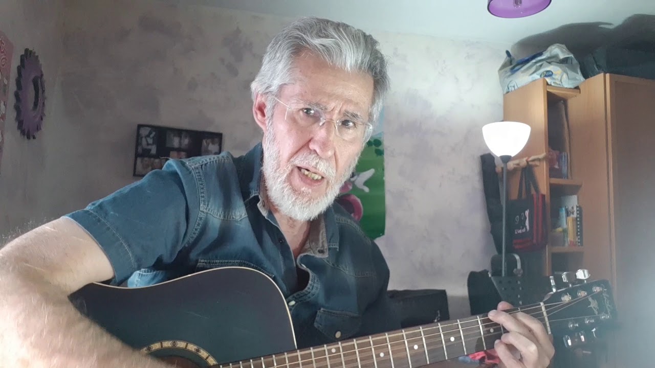 Madre, anoche en la trinchera - popular - versión Juan Bravo.