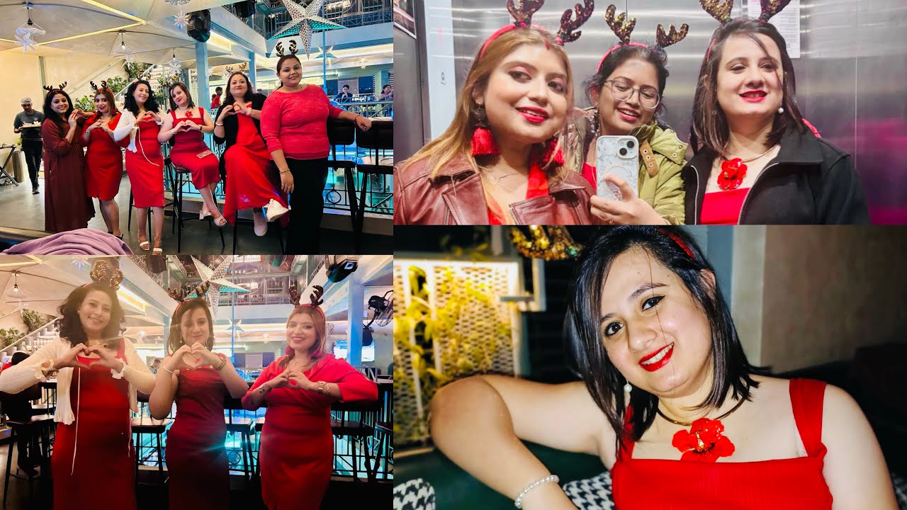 Christmas Party Night 🎄 | Full On Masti, Dance & Fun