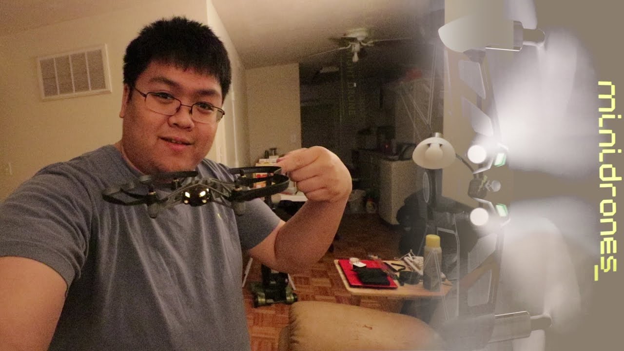 Parrot Mini Drone Review and First Flight