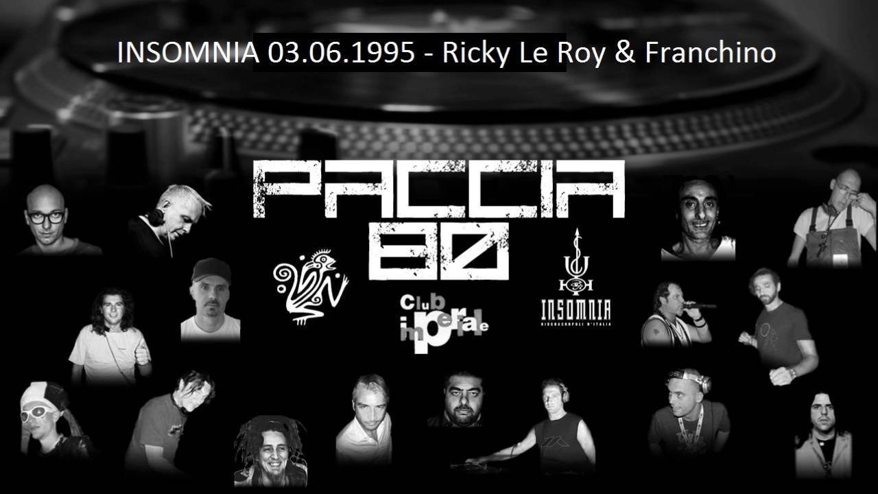 INSOMNIA 03.06.1995 - Ricky Le Roy & Franchino