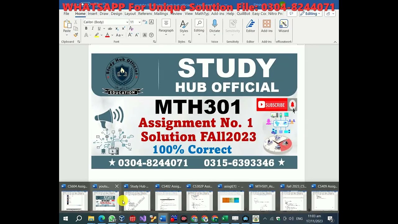 CS409 Assignment 1 solution fall 2023