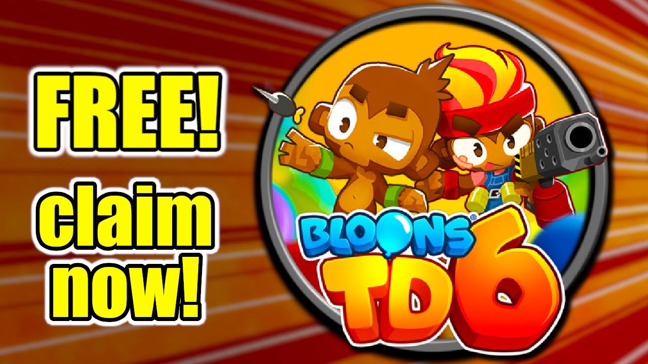 [Expired] Bloons TD 6 is free to claim!