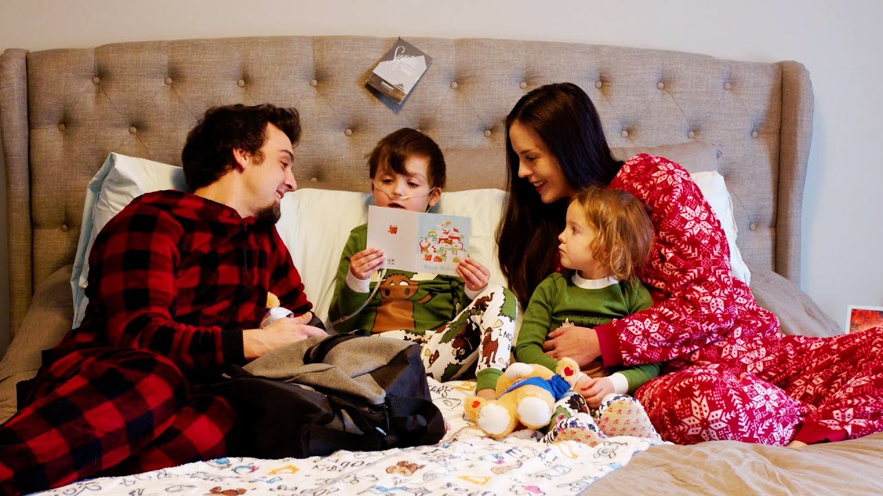 A Super Bed for Teddy Toth | Ashley Canada Hope to Dream Donation | The Dufresne Group 2022