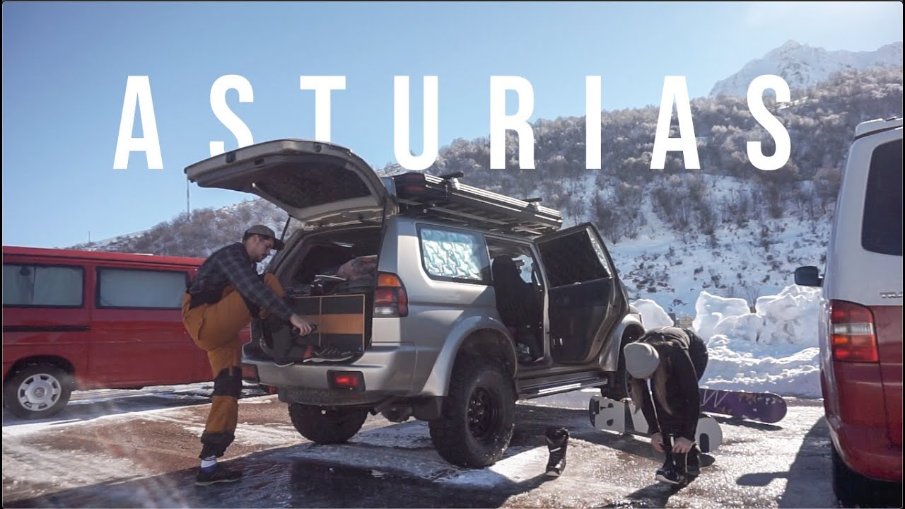 Os enseñamos FUENTES DE INVIERNO | Estacion de ski en ASTURIAS