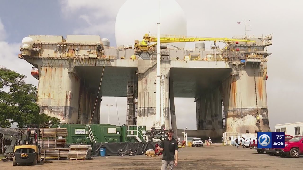 An inside look at Hawaii's golf ball-like radar
