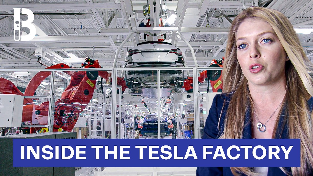 The Cutting-Edge Production Line That’s Delivering a New Era of Electric Cars | Blueprint