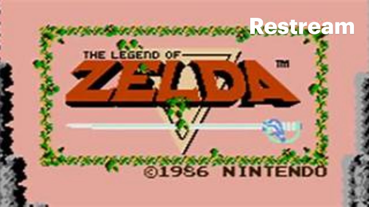 🔴Can we finish Legend of Zelda today? #retro #gaming