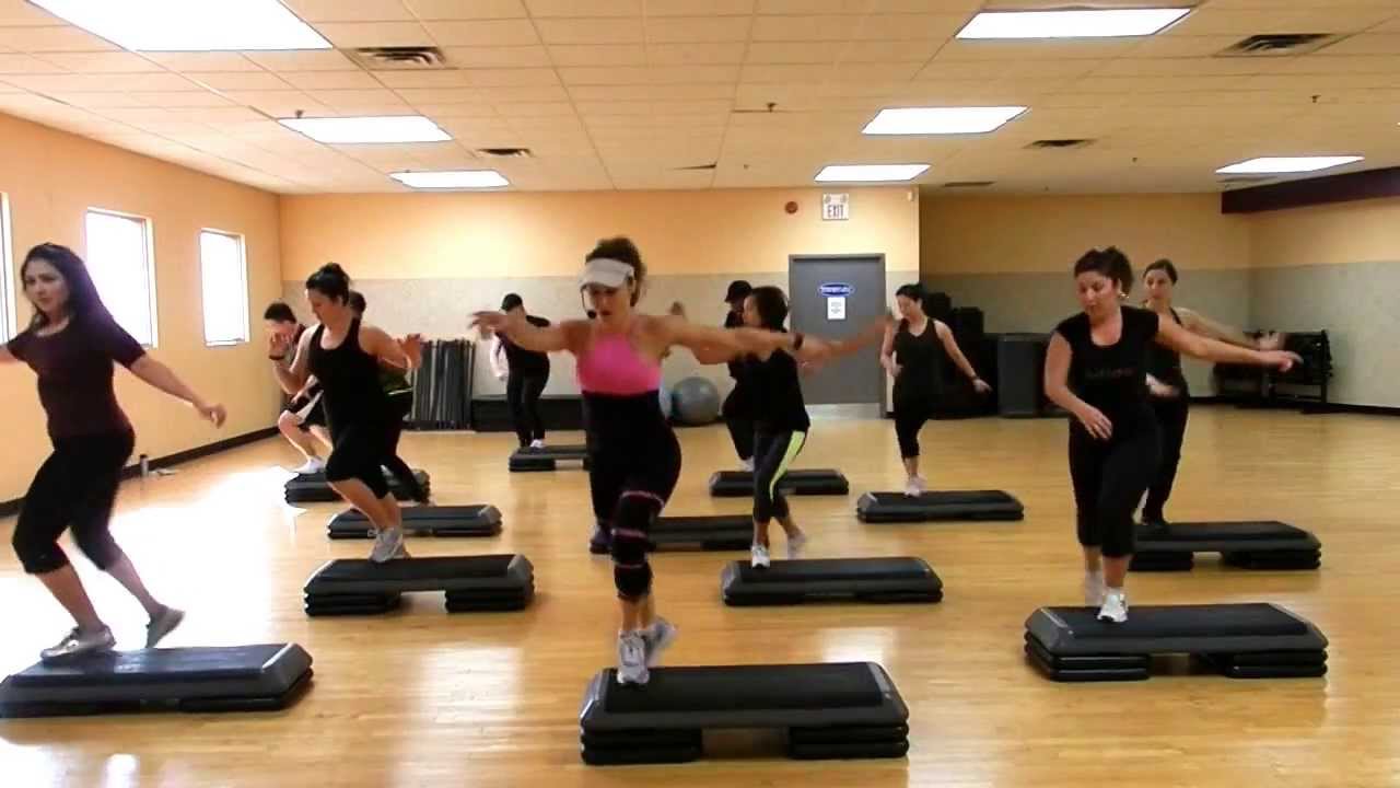 Step Cardio Choreography By Liana Santarossa JAN 2014