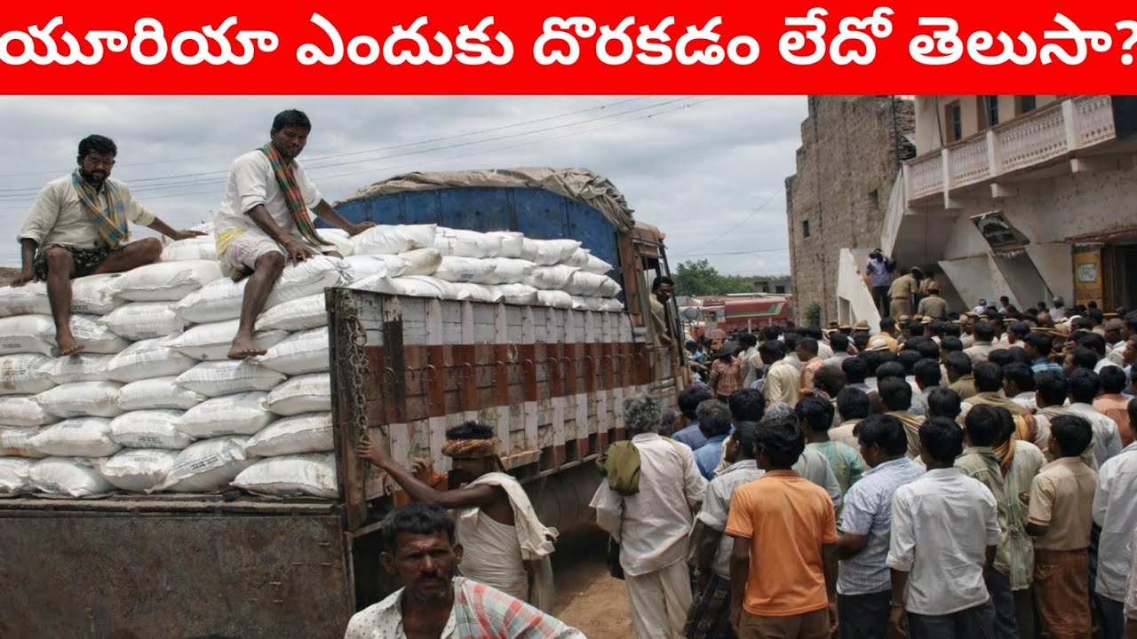 యూరియా ఎందుకు దొరకడం లేదు? అసలు నిజం ఏంటి? | Urea Shortage Reasons Explained