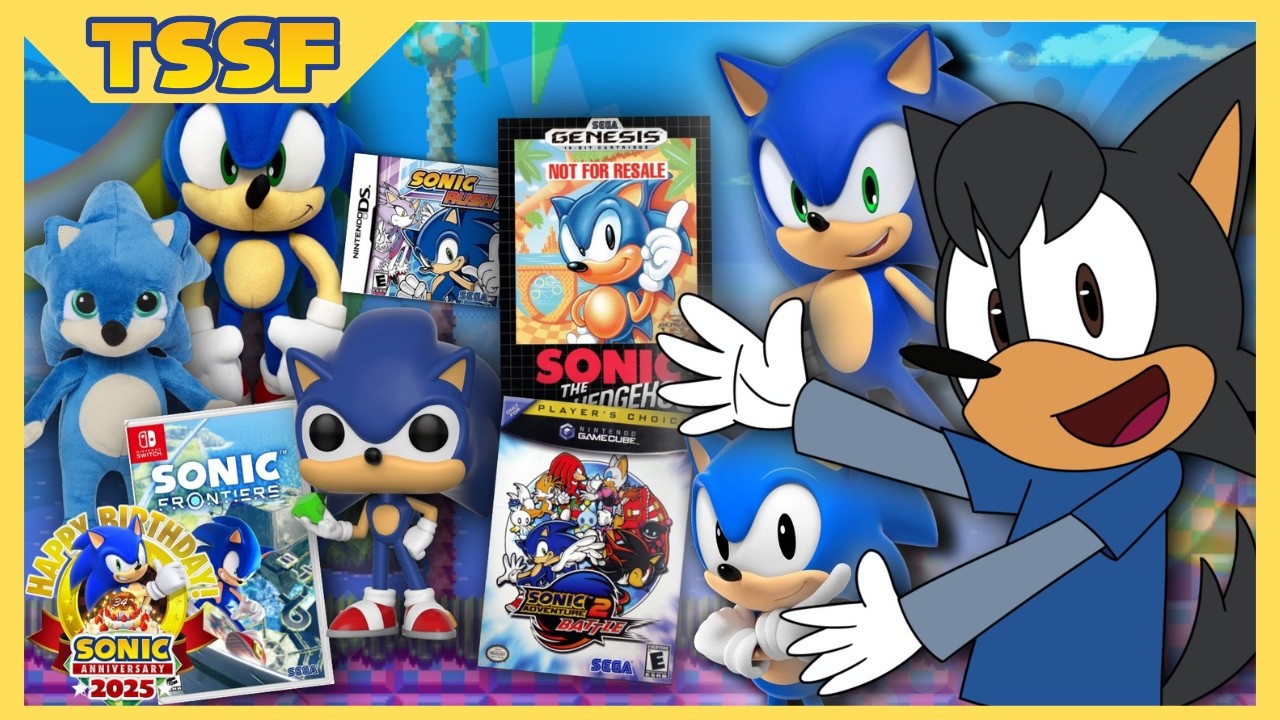 MI COLECCIÓN DE SONIC - ESPECIAL 34 ANIVERSARIO SONIC THE HEDGEHOG