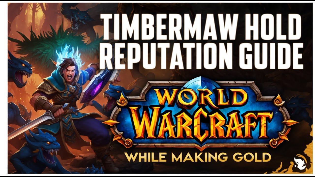 Сверхбыстрый прокачка репутации Timbermaw — большие награды (Руководство WoW)