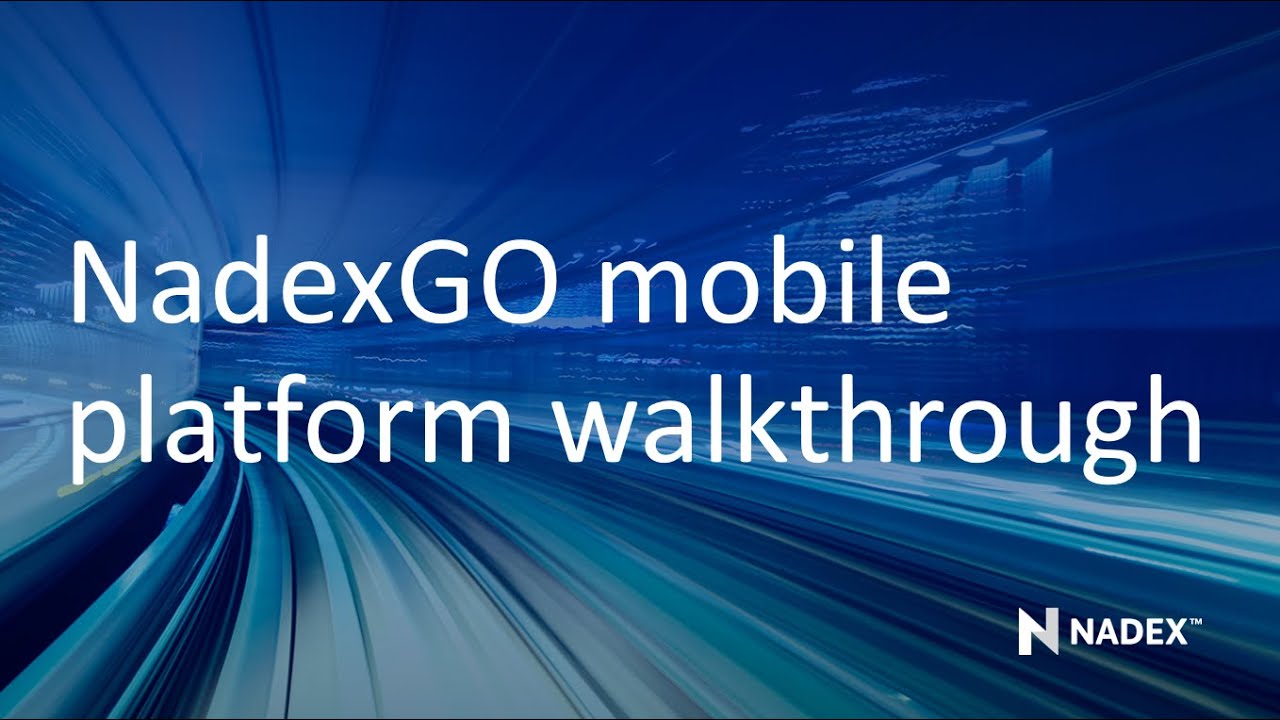 NadexGO mobile platform walkthrough