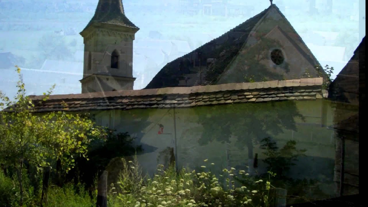 Kleinprobstdorf , ein Dorf in Siebenbürgen.