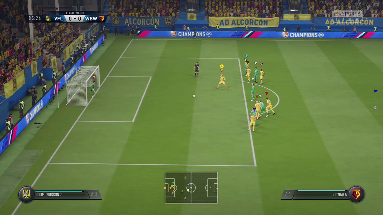 Fifa 19 - Pro Clubs Penalty Glitch